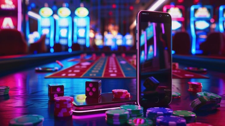Tampilan detail permainan slot dengan informasi RTP dan fitur bonus
